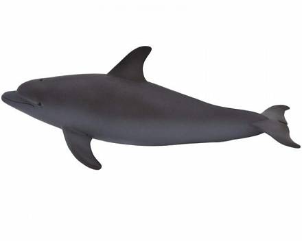 Фигурка - Дельфин носатый, пластик 